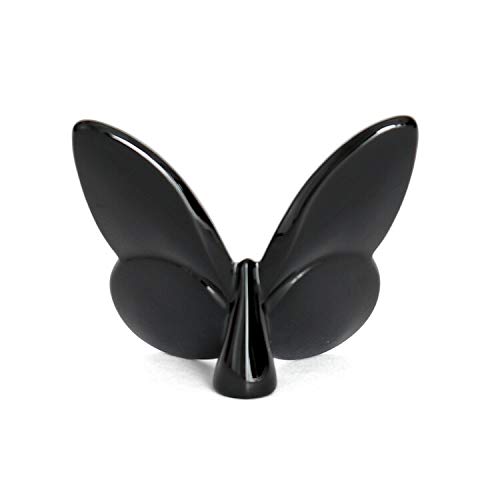 新品 Baccarat クリスタル ラッキーバタフライ BLACK パピヨン 楽天市場】バカラ Baccarat クリスタルフィギュア ラッキーバタフライ